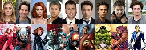 stars of the avengers|More.